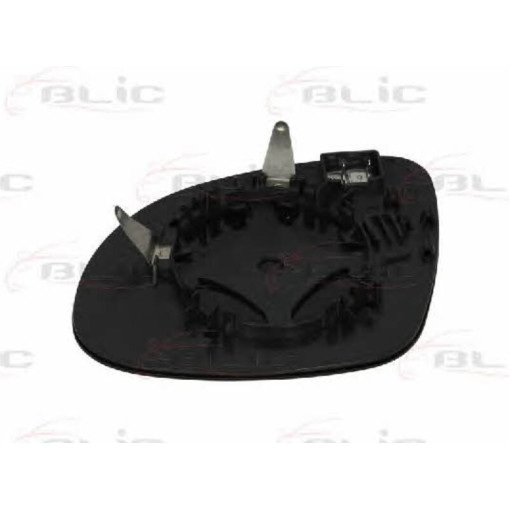 Стекло зеркала (сфера,с подогревом,) VW TIGUAN 09.07-04.11