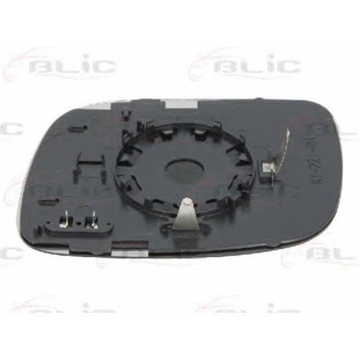 Стекло зеркала (сфера,с подогревом,) VW TOUAREG 10.02-11.06