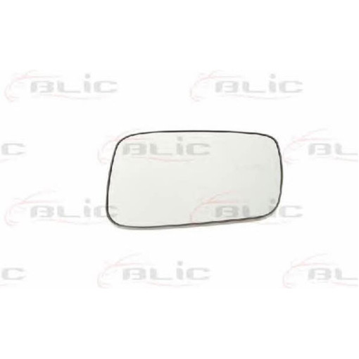 Стекло зеркала (сфера,с подогревом,) VW TRANSPORTER 07.90-09.95еркал