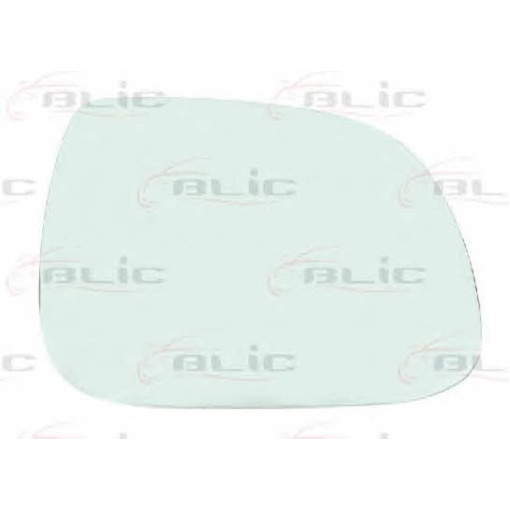 Стекло зеркала (сфера,с подогревом,) VW TRANSPORTER 09.09-04.15