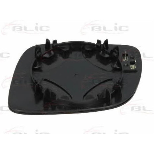 Стекло зеркала (сфера,с подогревом, блакитне) AUDI A3, A4, A6 06.94-09.01