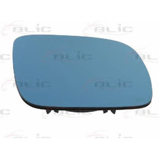 Стекло зеркала (сфера,с подогревом, блакитне) AUDI A3, A4, A6 06.94-09.01