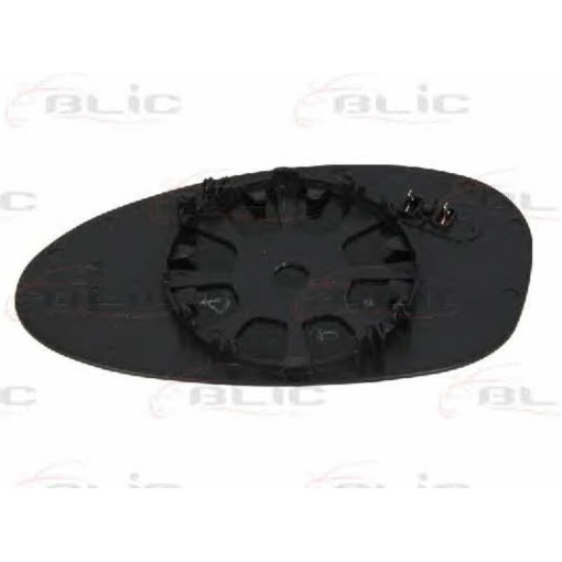 Стекло зеркала (сфера,с подогревом, блакитне) BMW 1, 3 12.04-05.12е