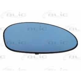 Стекло зеркала (сфера,с подогревом, блакитне) BMW 1, 3 12.04-05.12е