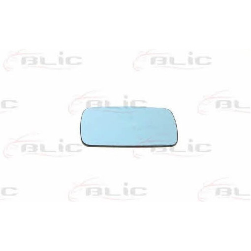 Стекло зеркала (сфера,с подогревом, блакитне) BMW 3, 5 12.87-09.00е