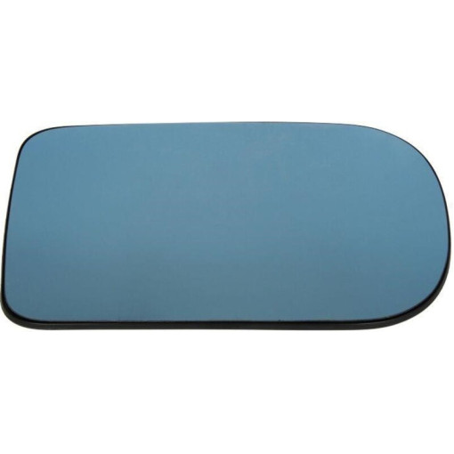 Скло дзеркала зовнішнього Прав (опукле, обігрів, блакитне) BMW 5, 7 10.94-09.00 Скло зовнішнього дзе