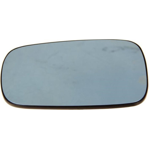 Стекло зеркала (сфера,с подогревом, блакитне) RENAULT LAGUNA 03.01-10.07