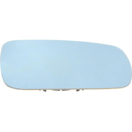 Стекло зеркала (сфера,с подогревом, блакитне) VW GOLF, PASSAT 08.96-06.06