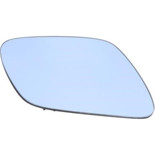 Скло дзеркала зовнішнього Прав (опукле, обігрів, блакитне, мале) AUDI A6 06.01-01.05 Скло зовнішньог