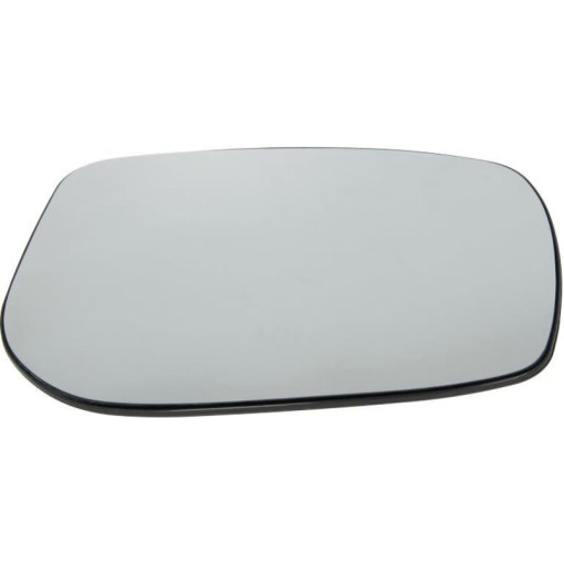 Скло дзеркала зовнішнього Прав (опукле, обігрів, версія Japan) TOYOTA YARIS 01.05-11.10 Скло зовнішн