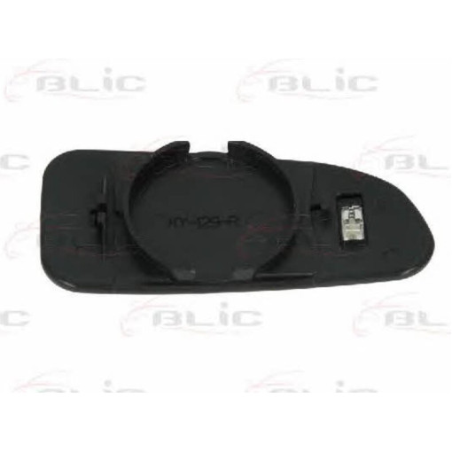 Скло дзеркала зовнішнього Прав (опукле, обігрів, нижн) CITROEN JUMPER; FIAT DUCATO; PEUGEOT BOXER 02