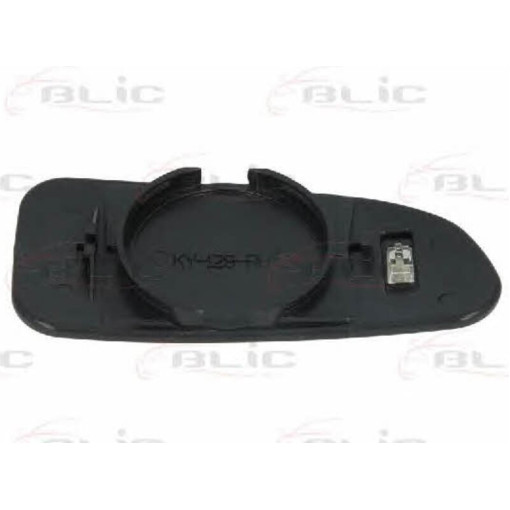 Скло дзеркала зовнішнього Прав (опукле, обігрів, нижн) CITROEN JUMPER; FIAT DUCATO; PEUGEOT BOXER 02