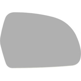 Стекло зеркала (сфера,с подогревом, хром) AUDI A3, A4, A5, A6, A8, Q3; SKODA OCTAVIA, S