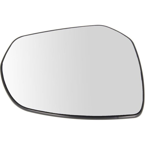 Скло дзеркала зовнішнього Прав (опукле, обігрів, хром) CITROEN C3 PICASSO; PEUGEOT 3008 02.09-09.16