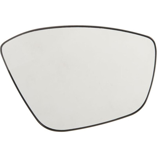 Стекло зеркала (сфера,с подогревом, хром) CITROEN C3; PEUGEOT 2008, 208 03.12- Скло зов