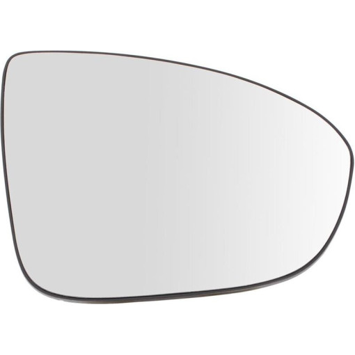 Стекло зеркала (сфера,с подогревом, хром) OPEL MERIVA 06.10-01.14