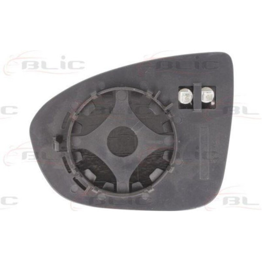 Стекло зеркала (сфера,с подогревом, хром) OPEL MERIVA 06.10-01.14