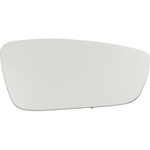 Стекло зеркала (сфера,с подогревом, хром) SEAT MII; SKODA CITIGO; VW UP 08.11-07.16