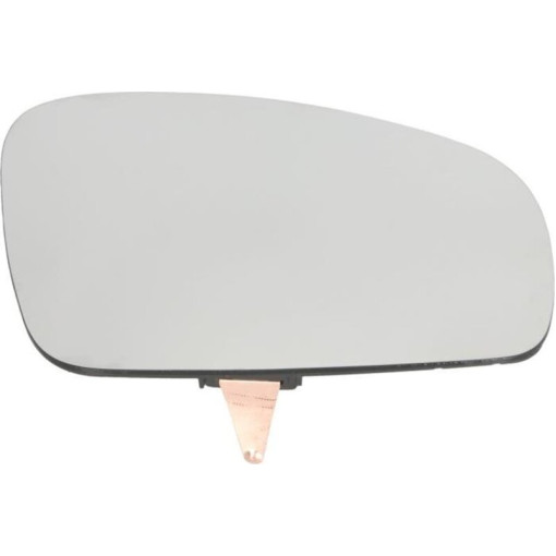 Стекло зеркала (сфера,с подогревом, хром) SKODA FABIA II, ROOMSTER, ROOMSTER PRAKTIK 07