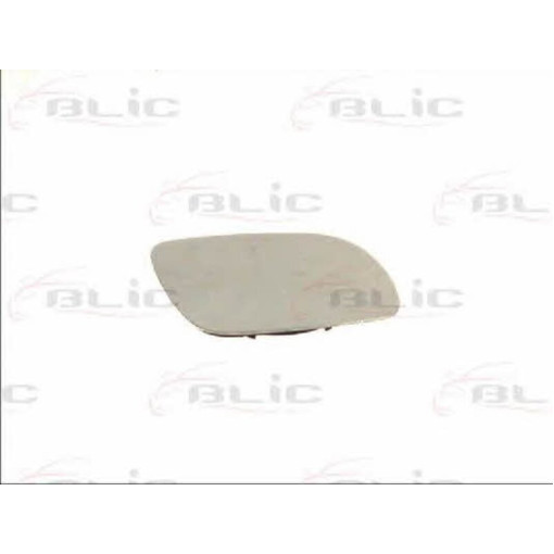 Скло дзеркала зовнішнього Прав (опукле, обігрів, хром, мале) SEAT AROSA, IBIZA, LEON, TOLEDO; VW BOR