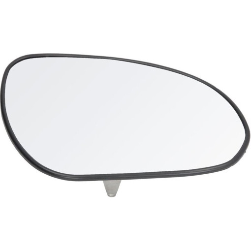 Скло дзеркала зовнішнього Прав (опукле, хром) HYUNDAI I30 10.07-11.11 Скло зовнішнього дзеркала