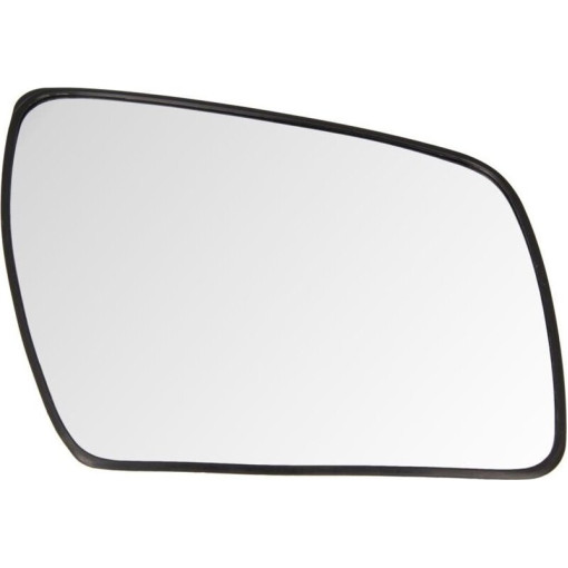 Стекло зеркала (сфера, хром) KIA SOUL 02.09-02.14