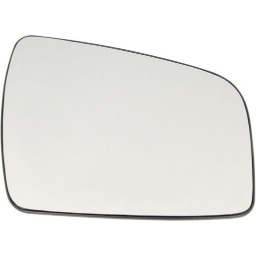 Скло дзеркала зовнішнього Прав (опукле, хром) OPEL ZAFIRA 02.08-12.11 Скло зовнішнього дзеркала