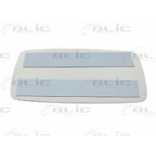 Скло дзеркала зовнішнього Прав (плоске) MERCEDES SPRINTER 01.95-05.06 Скло зовнішнього дзеркала