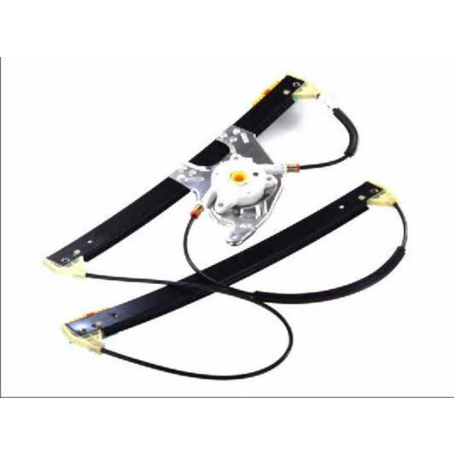 Склопідіймач передній лівий (електричний, відсутній двигун) AUDI A6 01.97-01.05 Склопідіймач