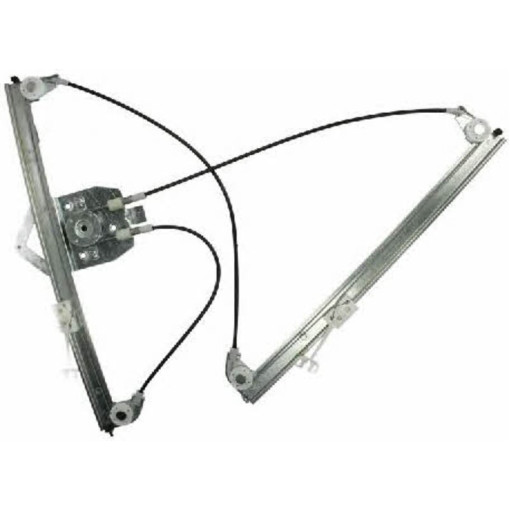 Склопідіймач передній лівий (електричний, відсутній двигун) RENAULT LAGUNA II 03.01-12.07 Склопідіймач