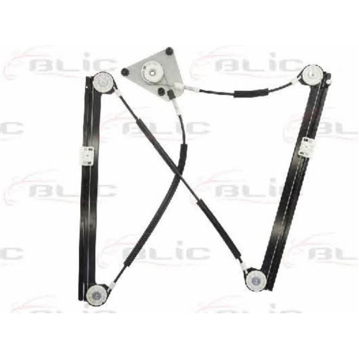 Склопідіймач передній лівий (електричний, відсутній двигун, кількість дверей: 4) AUDI A3 09.04-03.13 Склопідіймач