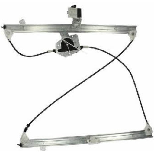 Склопідіймач передній лівий (електричний, з моторчиком) CITROEN JUMPY; FIAT SCUDO; PEUGEOT EXPERT 01.07- Склопідіймач