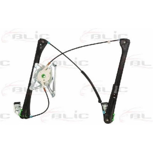 Склопідіймач Перед Прав (електричний, відсутній двигун, кількість дверей: 4) AUDI A4 11.94-09.01 Скл