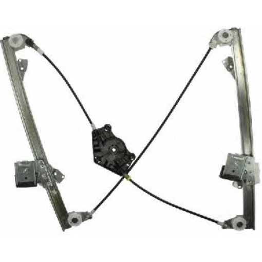 Склопідіймач передній Правий (електричний, відсутній двигун, кількість дверей: 4) SKODA FABIA I, FABIA I PRAKTIK 08.99-03.08 Склопідіймач