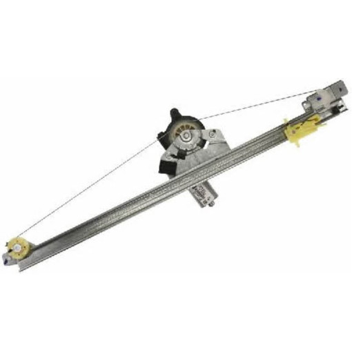 Склопідіймач передній Правий (електричний, з моторчиком, кількість дверей: 2) NISSAN PRIMASTAR; OPEL VIV