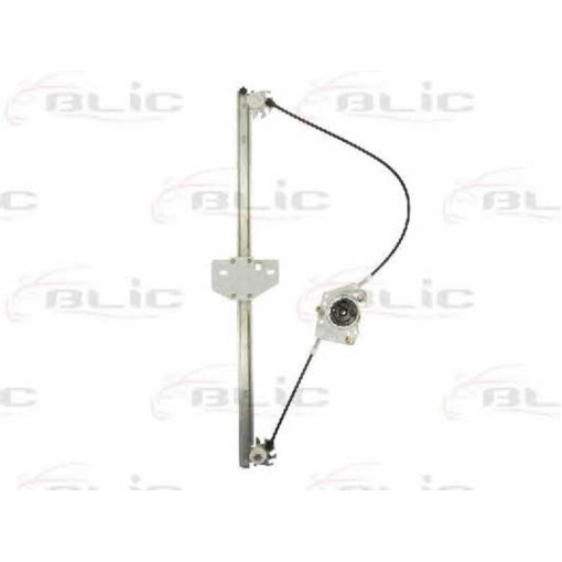 Склопідіймач передн лівий (електричний, відсутній двигун) RVI MASCOTT; OPEL MOVANO, MOVANO B 07.98- Ск