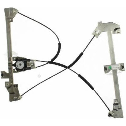 Склопідіймач передн лівий (електричний, відсутній двигун, кількість дверей: 2) CITROEN BERLINGO; PEUGE