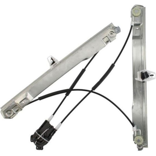 Склопідіймач передн лівий (електричний, відсутній двигун, кількість дверей: 4/5) RENAULT MEGANE II 09.