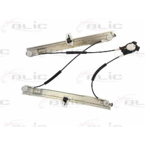 Склопідіймач передн лівий (електричний, відсутній двигун, кількість дверей: 4/5) RENAULT MEGANE II 09.