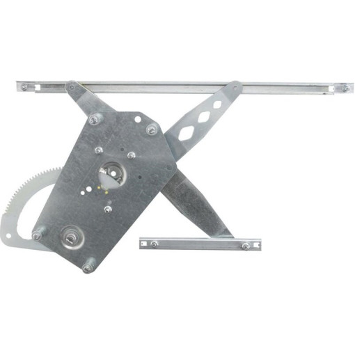 Склопідіймач передн лівий (електричний, відсутній двигун, кількість дверей: 4/5) RENAULT MEGANE III 11.