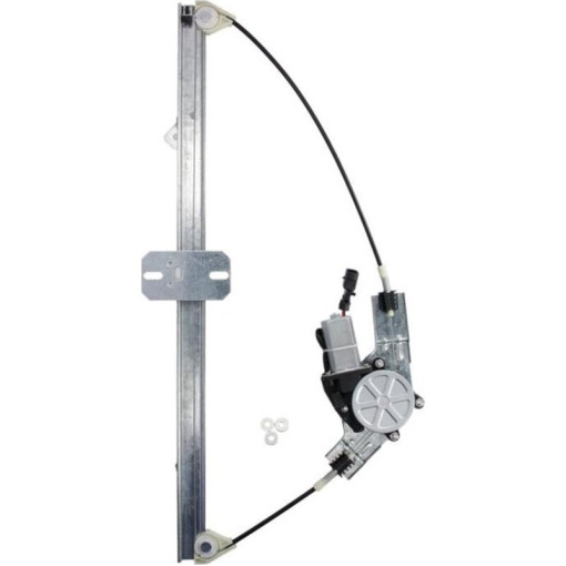 Склопідіймач передн лівий (електричний, з двигуном, кількість дверей: 2) IVECO DAILY III; RVI MASCOTT;