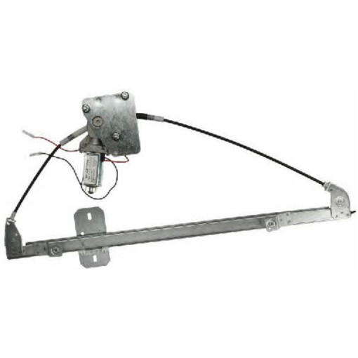 Склопідіймач передн лівий (електричний, з двигуном, кількість дверей: 2) IVECO DAILY III; RVI MASCOTT;