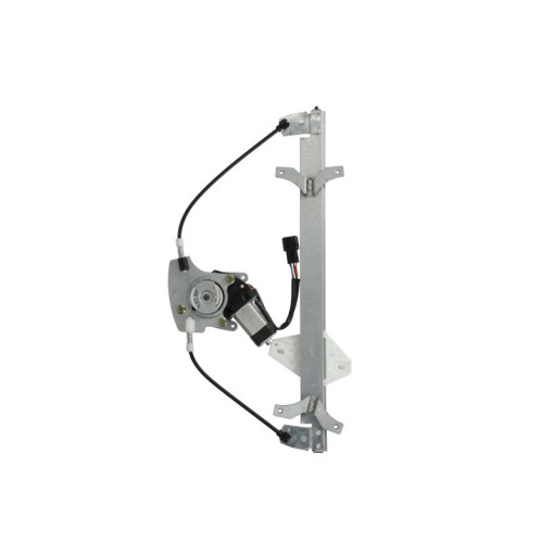 Склопідіймач передн Лів (електричний, з двигуном, кількість дверей: 4) HONDA ACCORD VII 10.02- Склоп