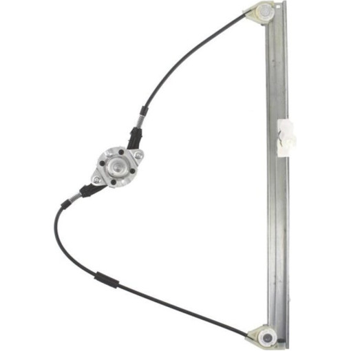 Склопідіймач передн лівий (ручний) FIAT DOBLO, DOBLO CARGO 03.01- Склопідіймач