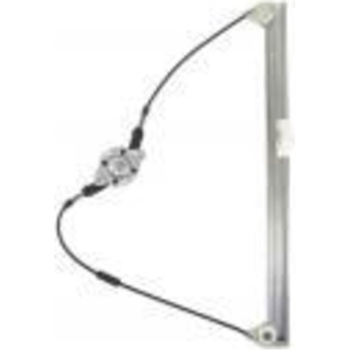 Склопідіймач передн лівий (ручний) FIAT DOBLO, DOBLO CARGO 03.01- Склопідіймач