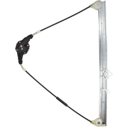 Склопідіймач передн лівий (ручний, к-ть дверей: 2/4) FIAT DOBLO, DOBLO CARGO 03.01- Склопідіймач
