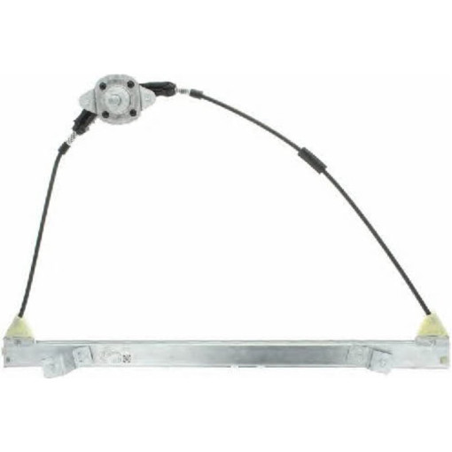 Склопідіймач передн лівий (ручний, к-ть дверей: 2/4) FIAT DOBLO, DOBLO CARGO 03.01- Склопідіймач