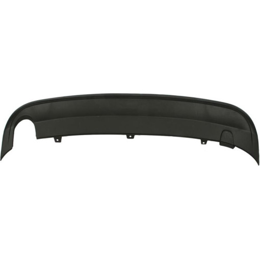 Спойлер бампера задн (чорн) VW JETTA SEDAN 04.10-09.14 Спойлер бампера