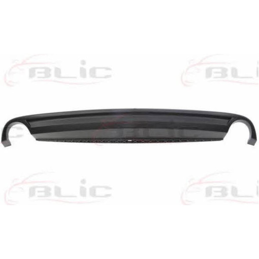 Спойлер бампера задн (чорн) VW PASSAT SEDAN 08.10-12.14 Спойлер бампера