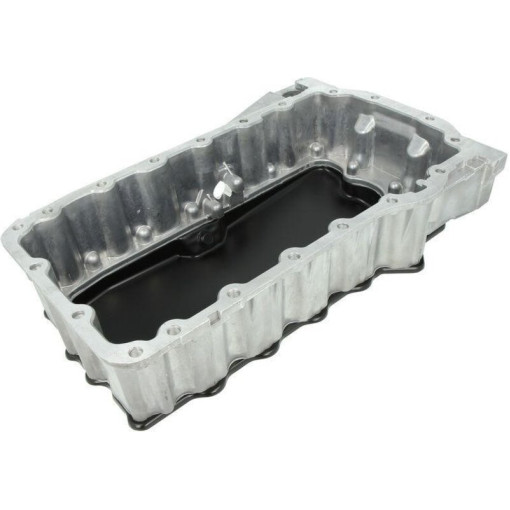 Піддон масляний (з отвором для сенсора, алюмінієвий) SEAT CORDOBA, IBIZA III; VW NEW BEETLE 2.0 01.9